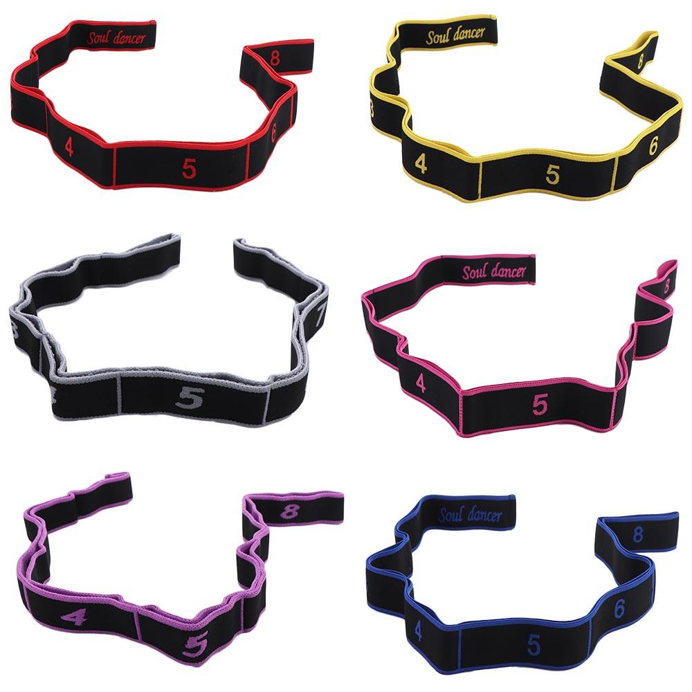 Elastic Gymnastics Yoga Belt T - Pilates Yoga Stretching ulasan dan harga