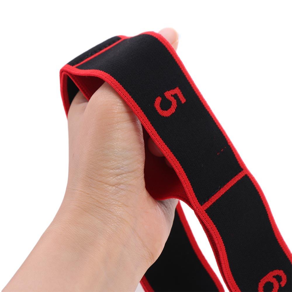 Elastic Gymnastics Yoga Belt T - Pilates Yoga Stretching ulasan dan harga