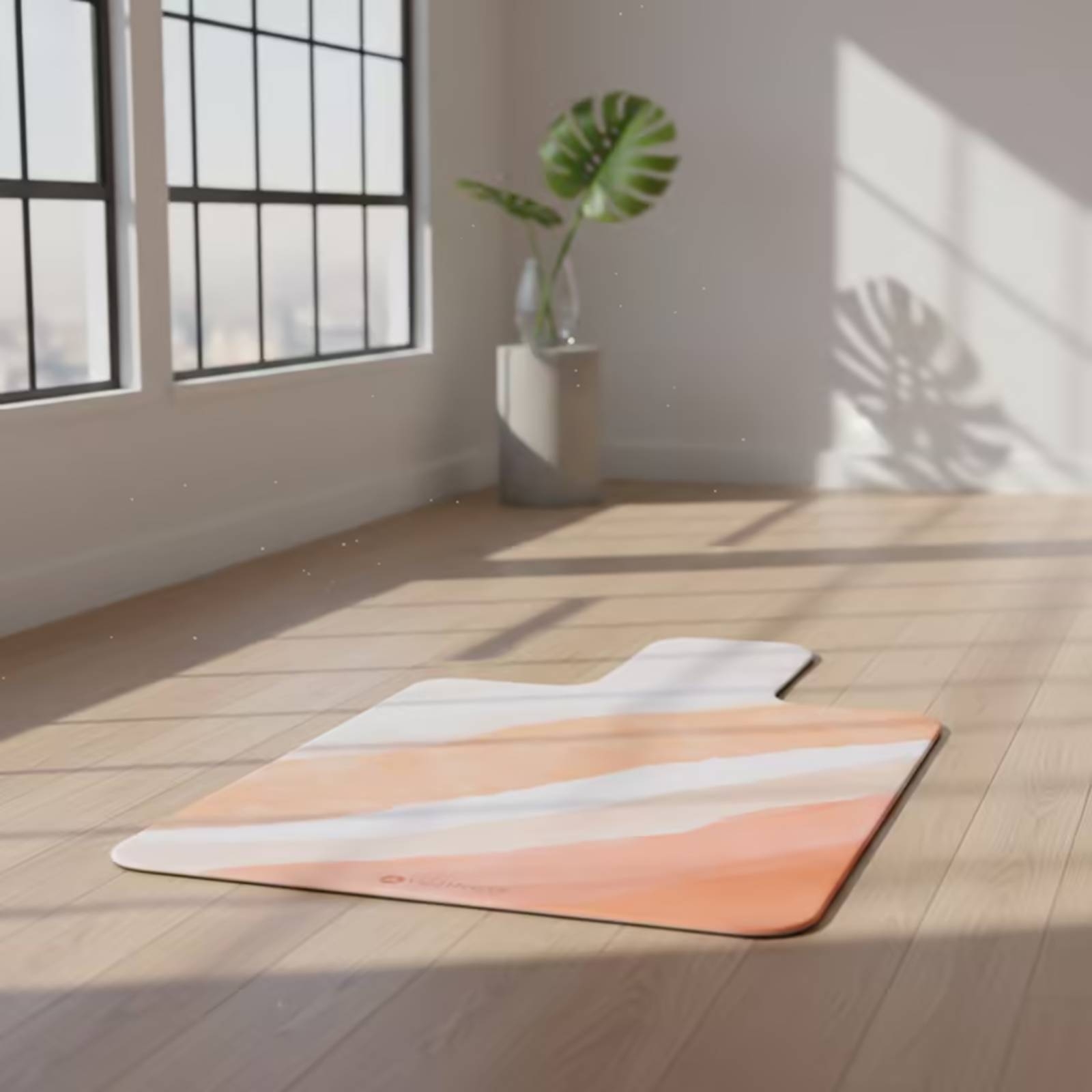 Exercise Mat Suede Pilates Mat - Pilates & Yoga Vida ulasan dan harga