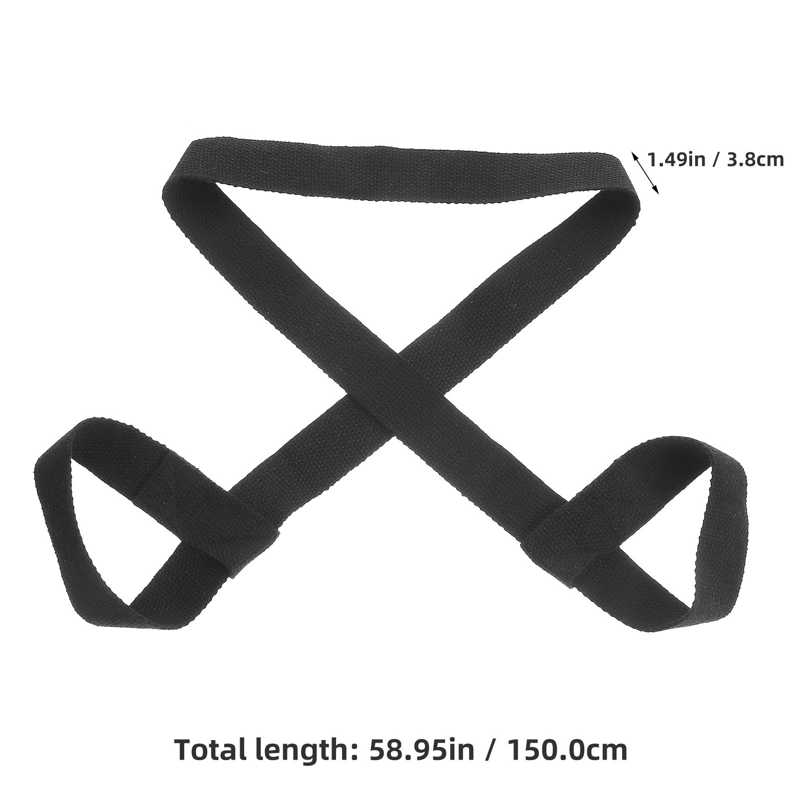 2Pcs Yoga Mat Sling Strap Heav - Pilates Yoga Class ulasan dan harga