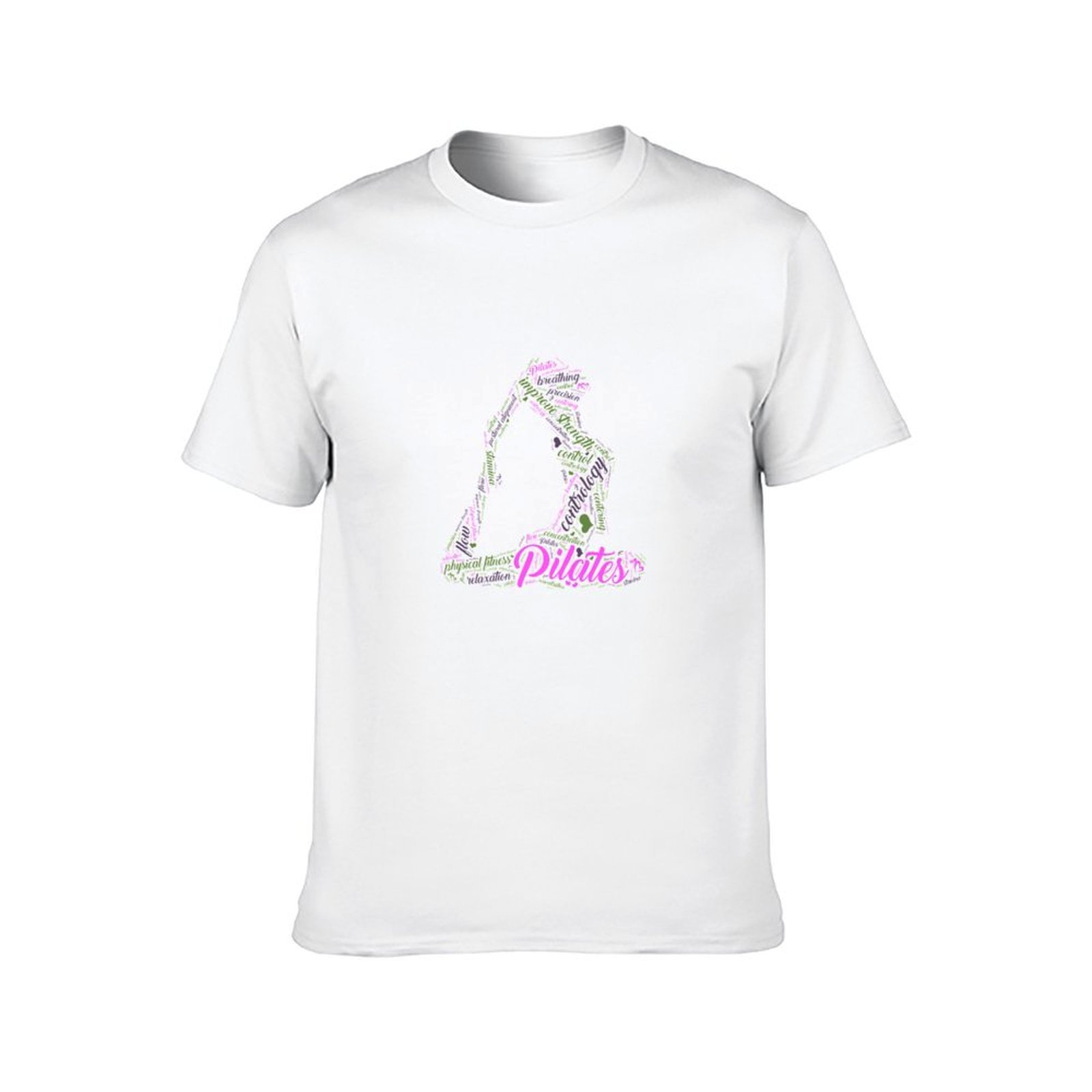Womens Fun Word Cloud and Cute - Pilates Yoga Gifts ulasan dan harga