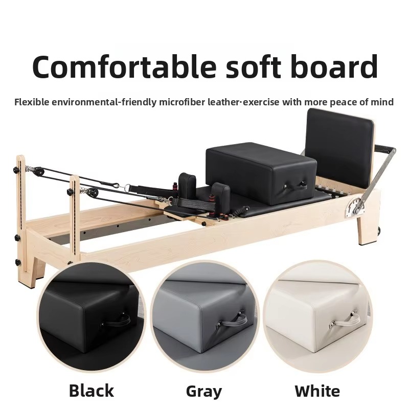 High-quality Maple Pilates Ref - Pilates Reformer Spring ulasan dan harga