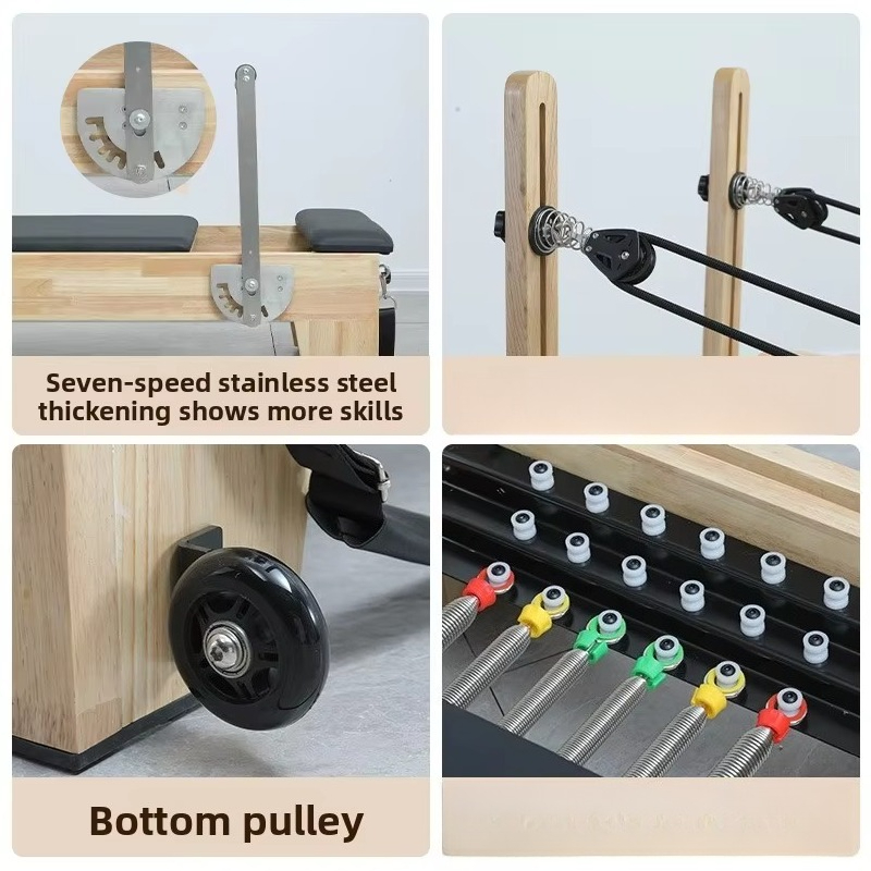 High-quality Maple Pilates Ref - Pilates Reformer Spring ulasan dan harga