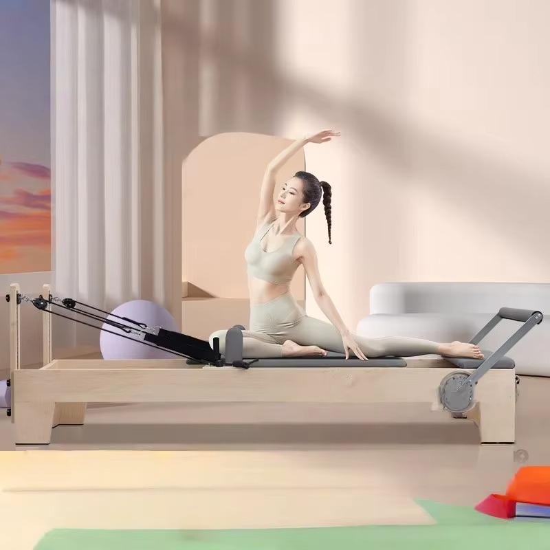 High-quality Maple Pilates Ref - Pilates Reformer Spring ulasan dan harga