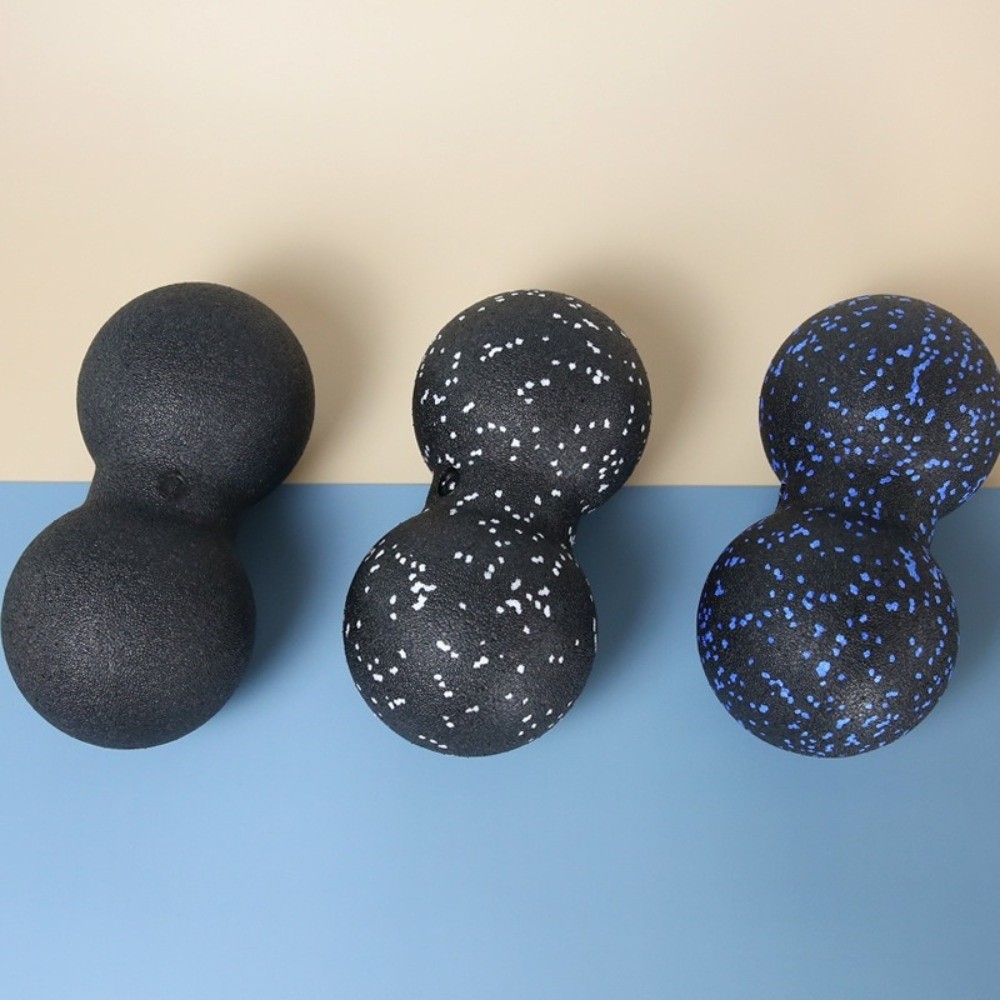 Double Lacrosse Peanut Massage - Acupressure Ball Set ulasan dan harga