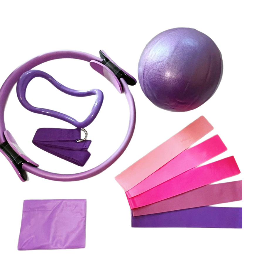 Customized LOGO 5-Piece Home G - Pilates Yoga Home Workout ulasan dan harga
