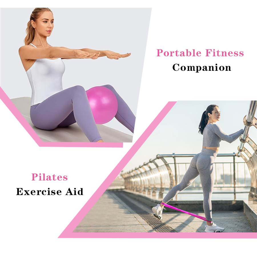 Customized LOGO 5-Piece Home G - Pilates Yoga Home Workout ulasan dan harga