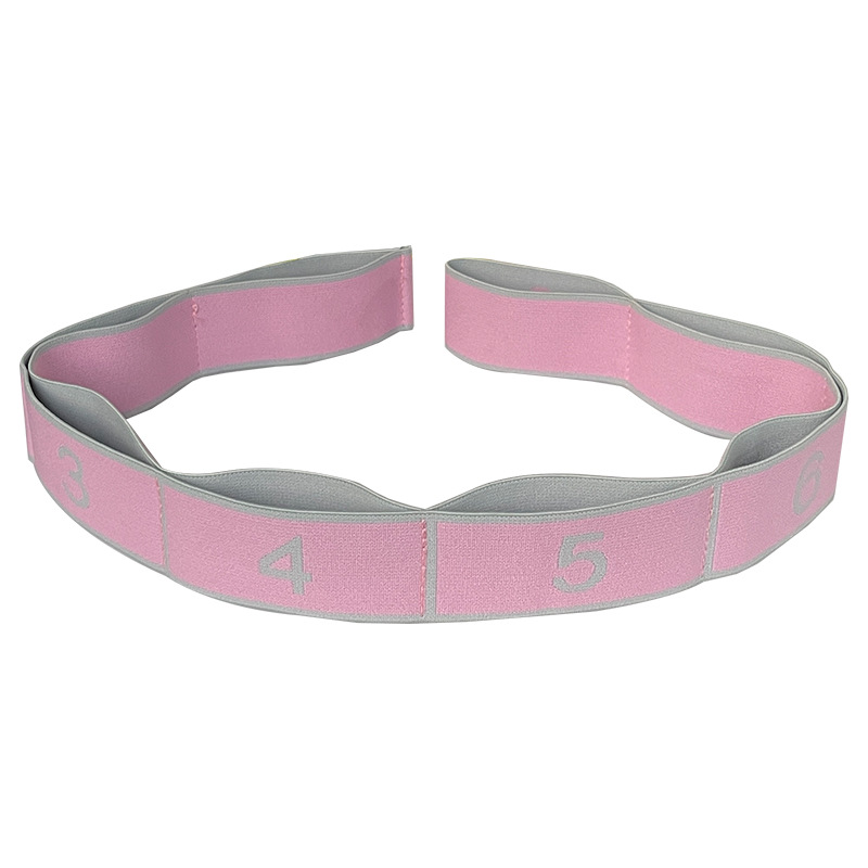 Elastic Yoga Stretching Strap, - Pilates Yoga Stretching ulasan dan harga