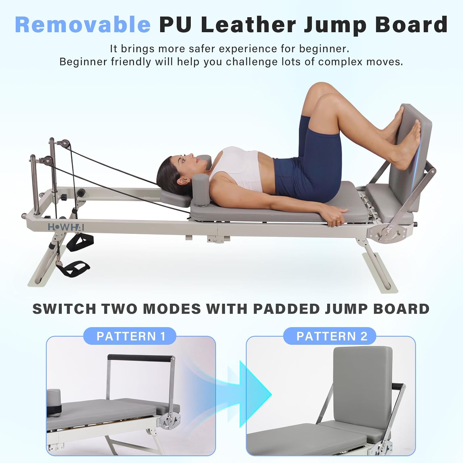 Pilates Reformer, Reformer Pil - Pilates Reformer Spring ulasan dan harga