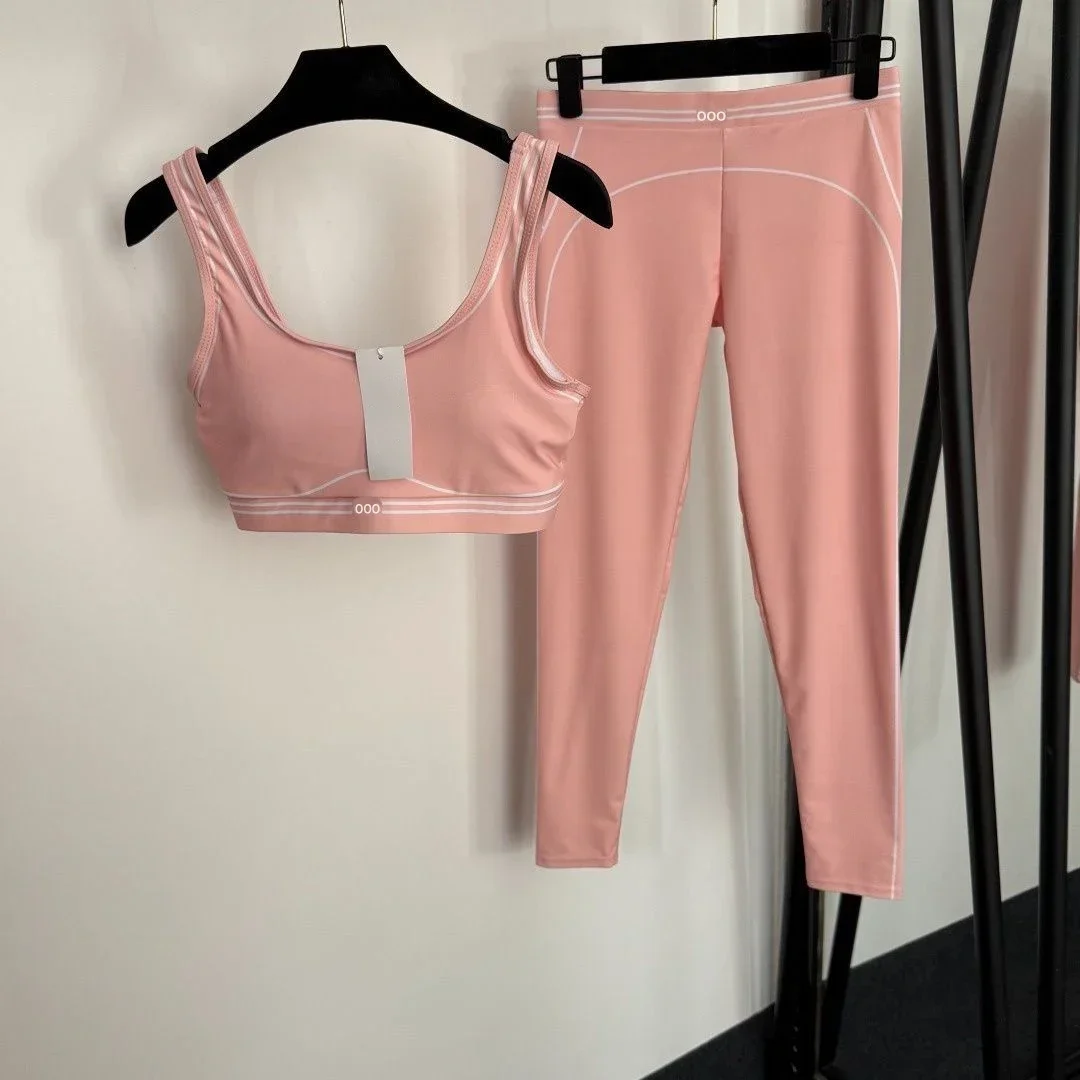Tank Top and Pants Two Piece B - Pilates Yoga Stretching ulasan dan harga