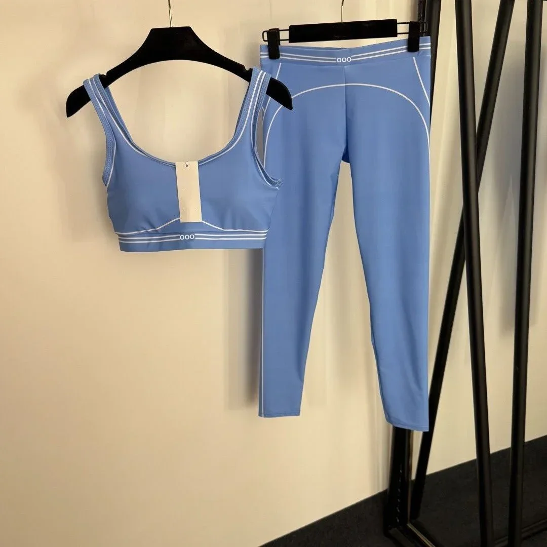Tank Top and Pants Two Piece B - Pilates Yoga Stretching ulasan dan harga