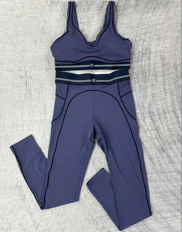 Tank Top and Pants Two Piece B - Pilates Yoga Stretching ulasan dan harga