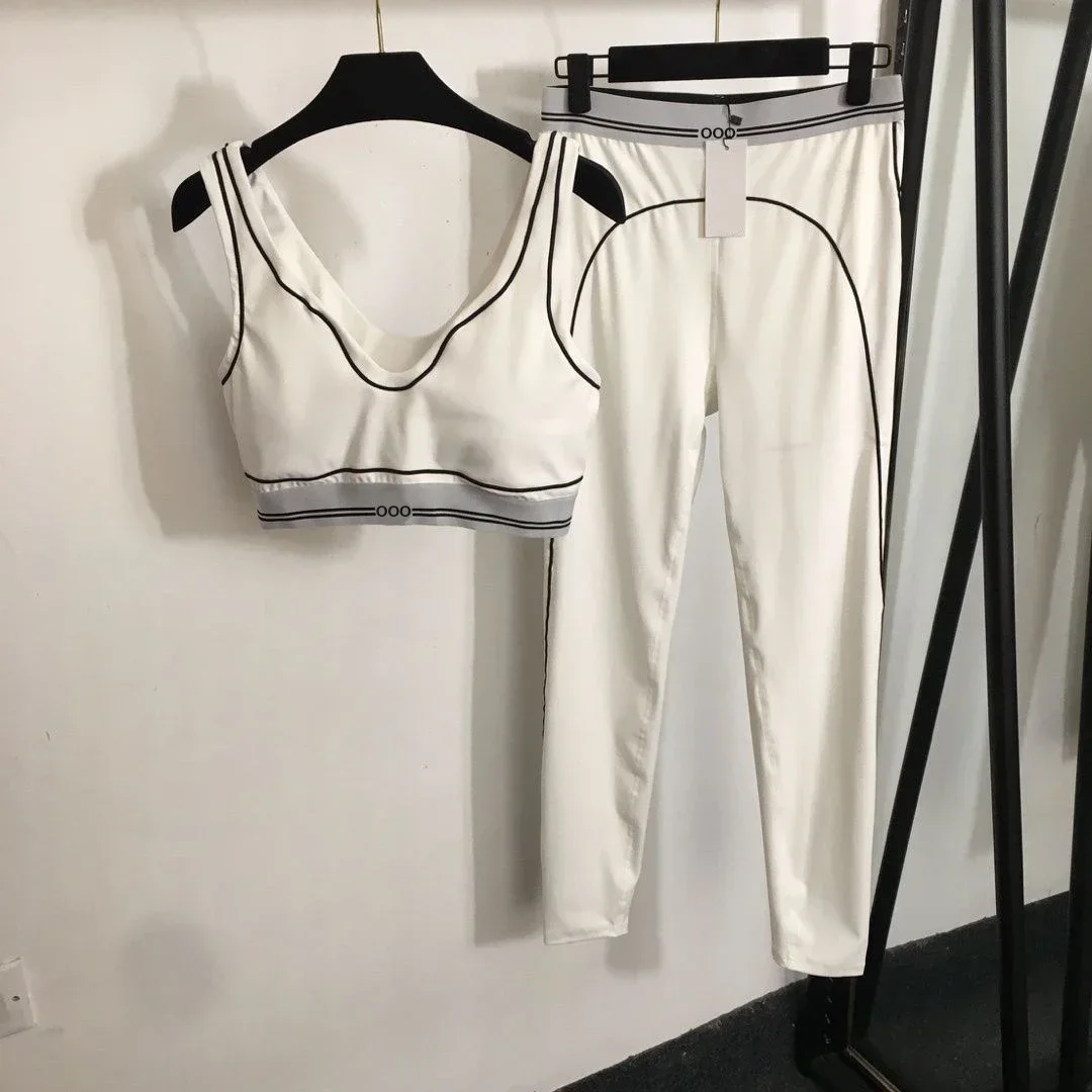 Tank Top and Pants Two Piece B - Pilates Yoga Stretching ulasan dan harga