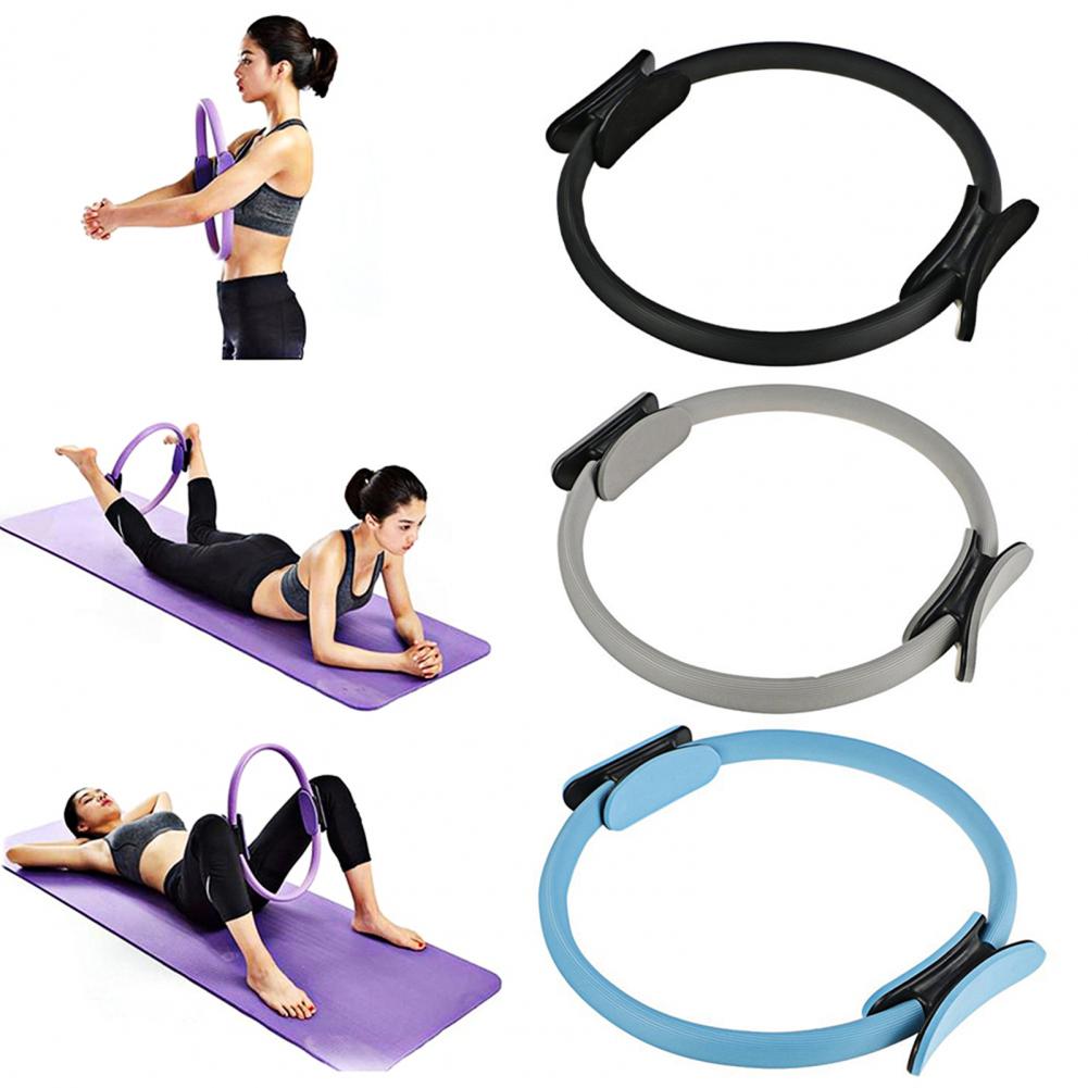 Women Yoga Fitness Ring Circle - Pilates Yoga Home Workout ulasan dan harga