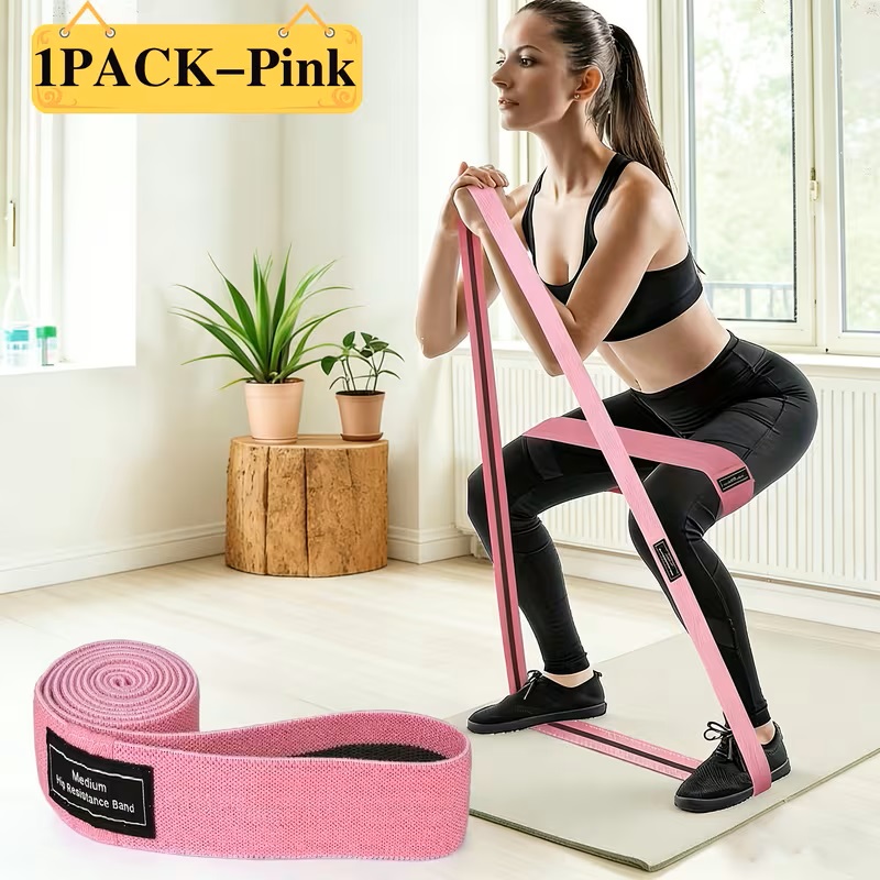 3pcs/1pc of Leg and Hip Resist - Pilates Yoga Home Workout ulasan dan harga