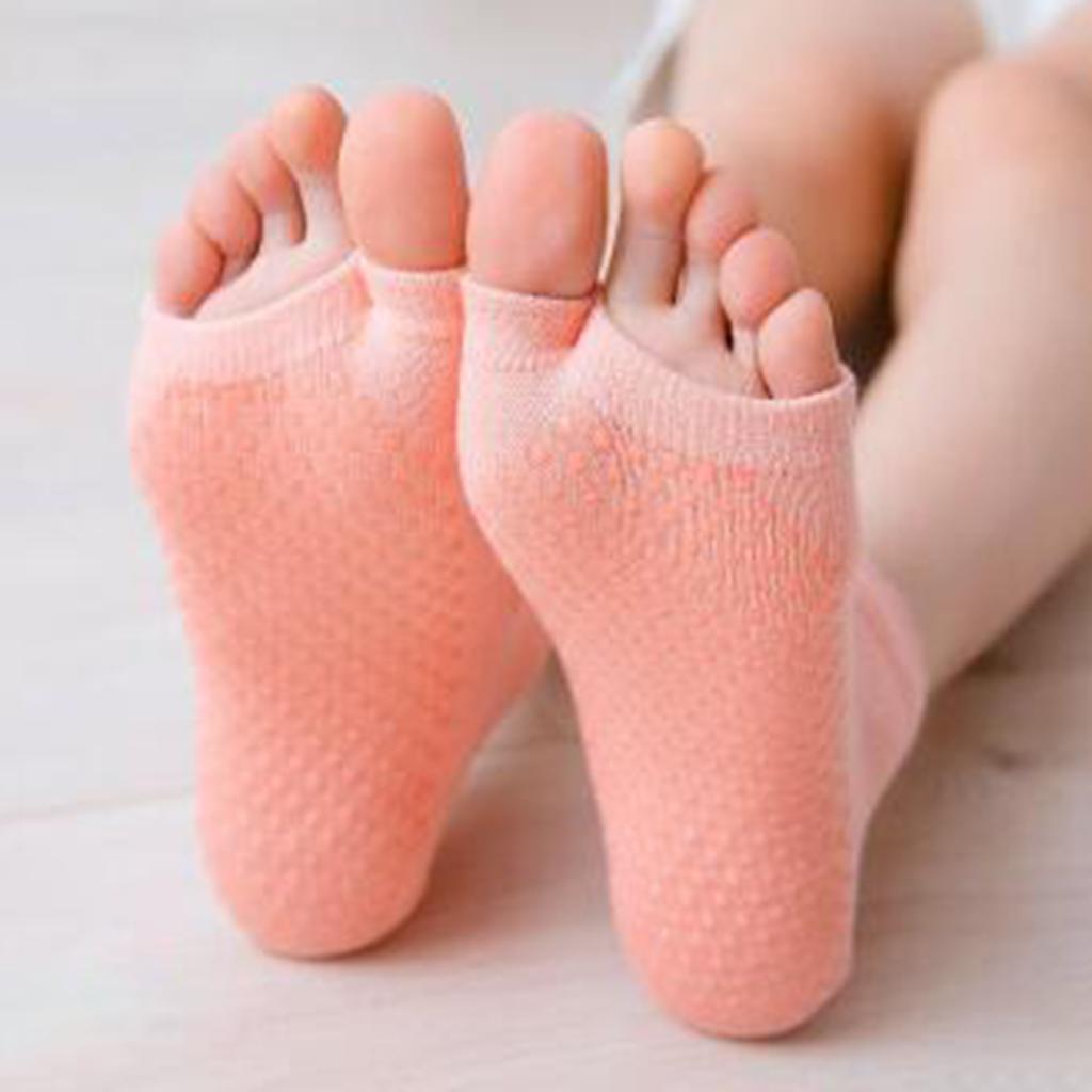 Eco Friendly Cotton Half Toe G - Pilates Yoga Class ulasan dan harga