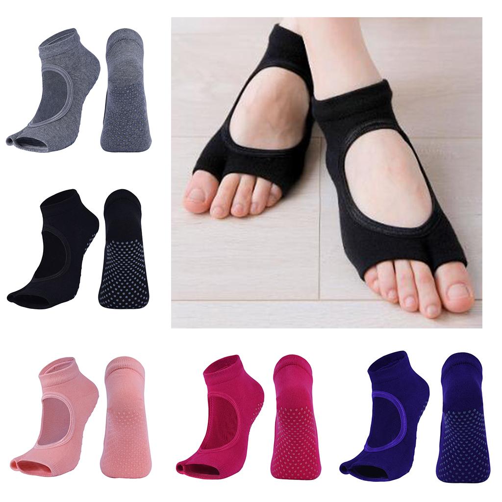 Eco Friendly Cotton Half Toe G - Pilates Yoga Class ulasan dan harga