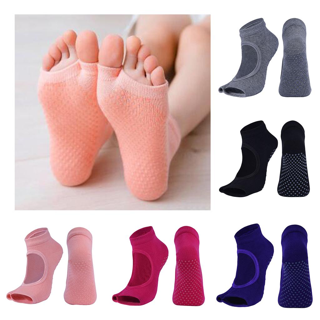 Eco Friendly Cotton Half Toe G - Pilates Yoga Class ulasan dan harga