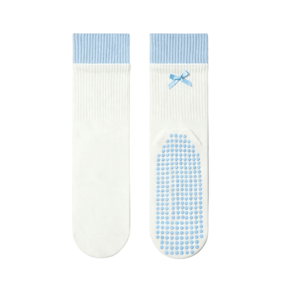 New Cotton Yoga Socks Silicone - Pilates Yoga Y Barre ulasan dan harga
