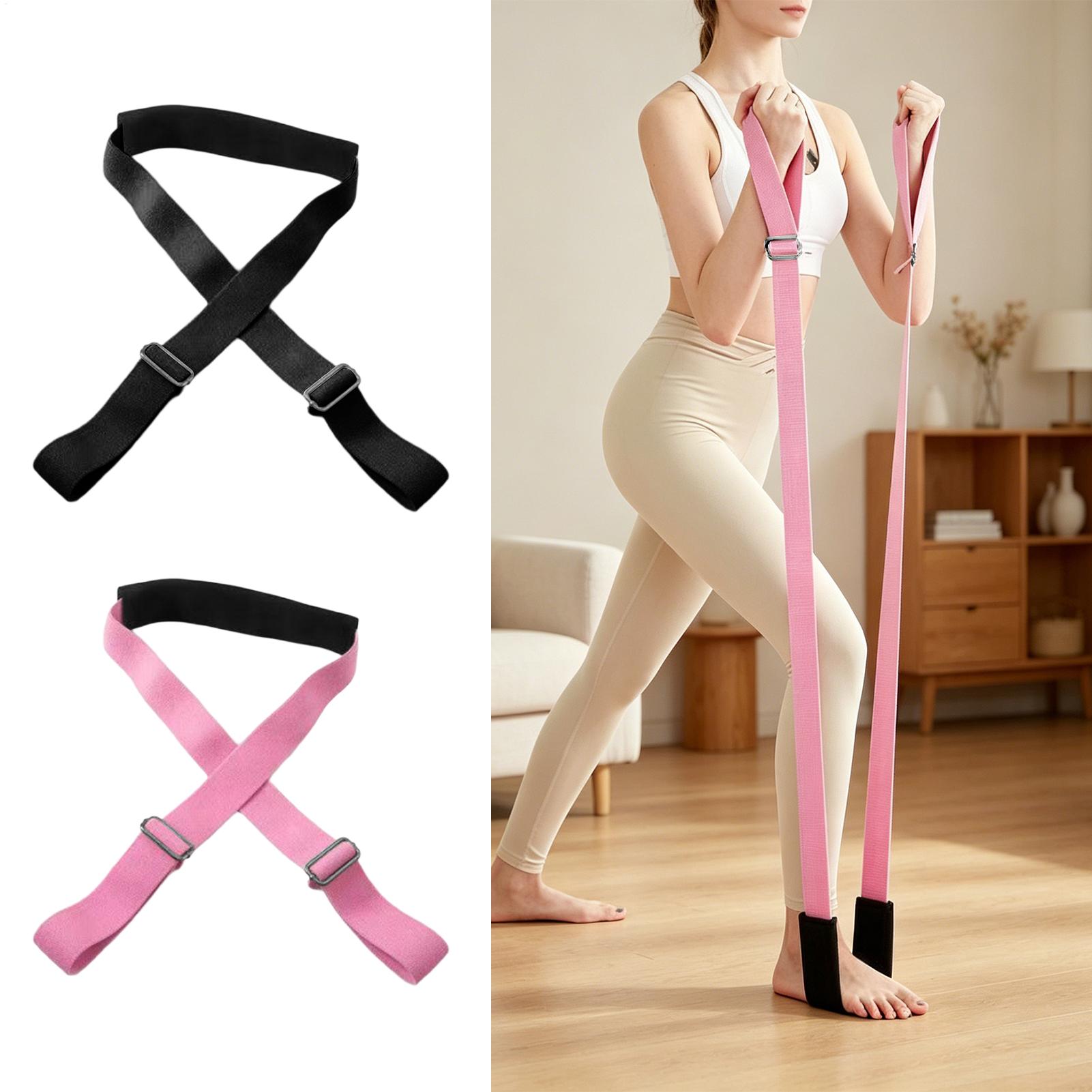 Yoga Resistance Bands Portable - Pilates Yoga Home Workout ulasan dan harga
