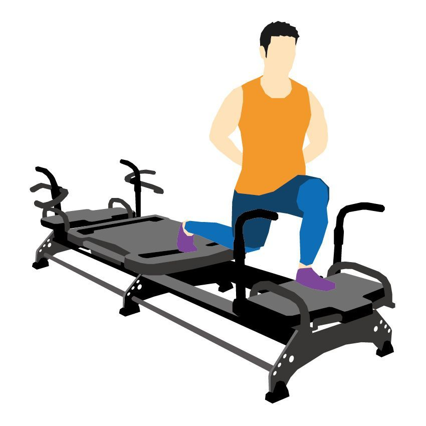 8PCS Pilates Megaformer Reform - Pilates Reformer Spring ulasan dan harga