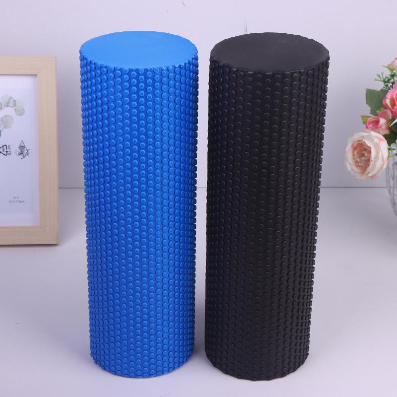 Yoga Roller Round EVA Foam Cyl - Pilates Yoga Home Workout ulasan dan harga
