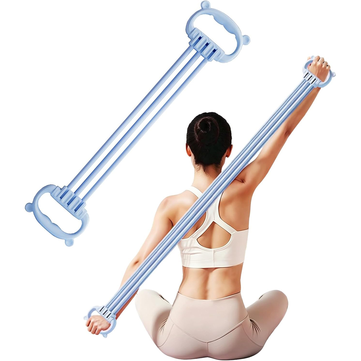 Figure 8 Resistance Bands for  - Pilates Yoga Home Workout ulasan dan harga