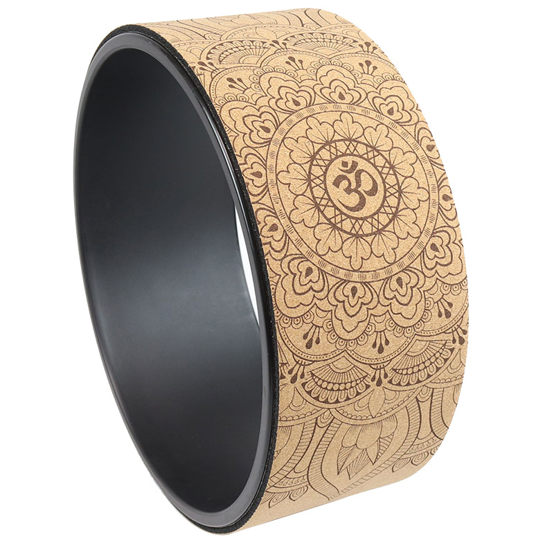 Wooden Yoga Circles Soft Wood  - Pilates Yoga Home Workout ulasan dan harga
