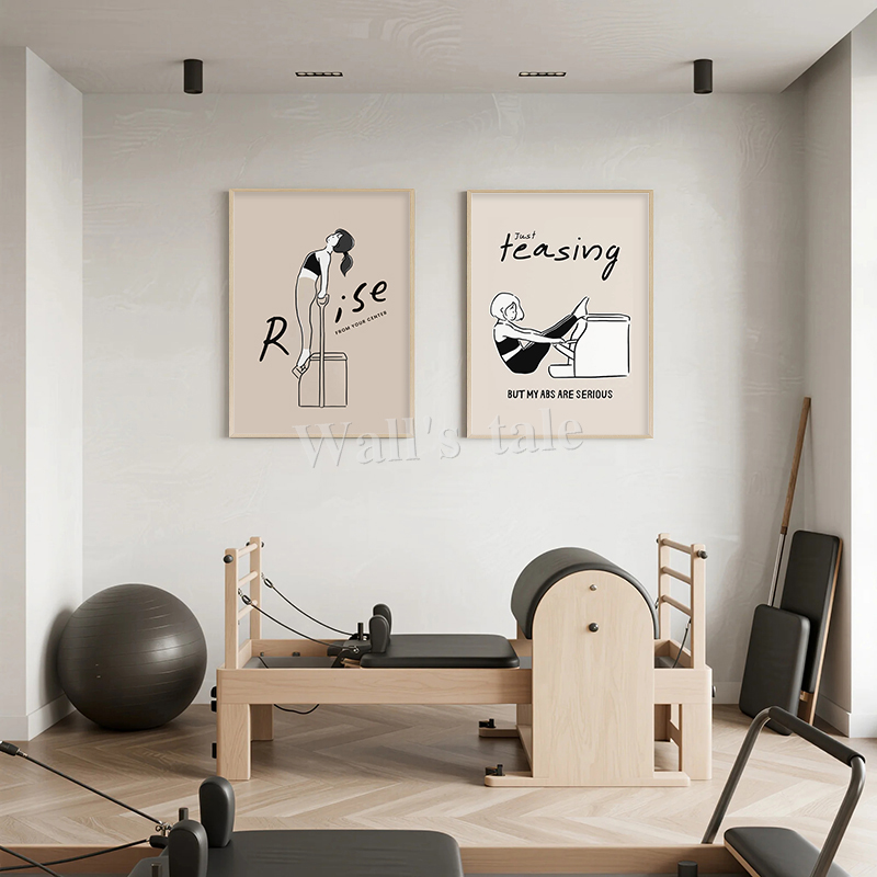 Pilates Pose Art Prints Modern - Pilates Yoga Movement ulasan dan harga