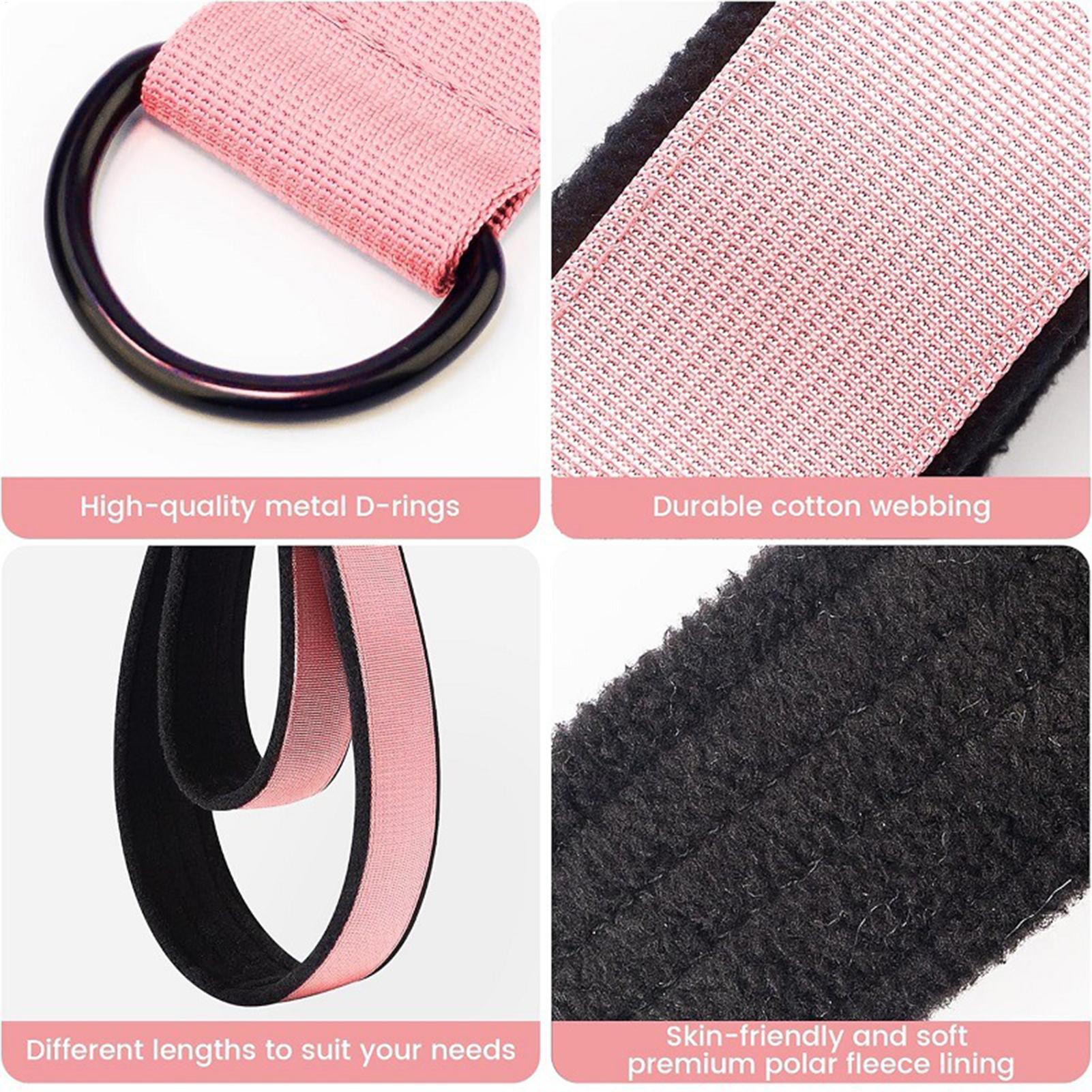 Pilates Strap Double Ring Exer - Pilates Yoga Class ulasan dan harga