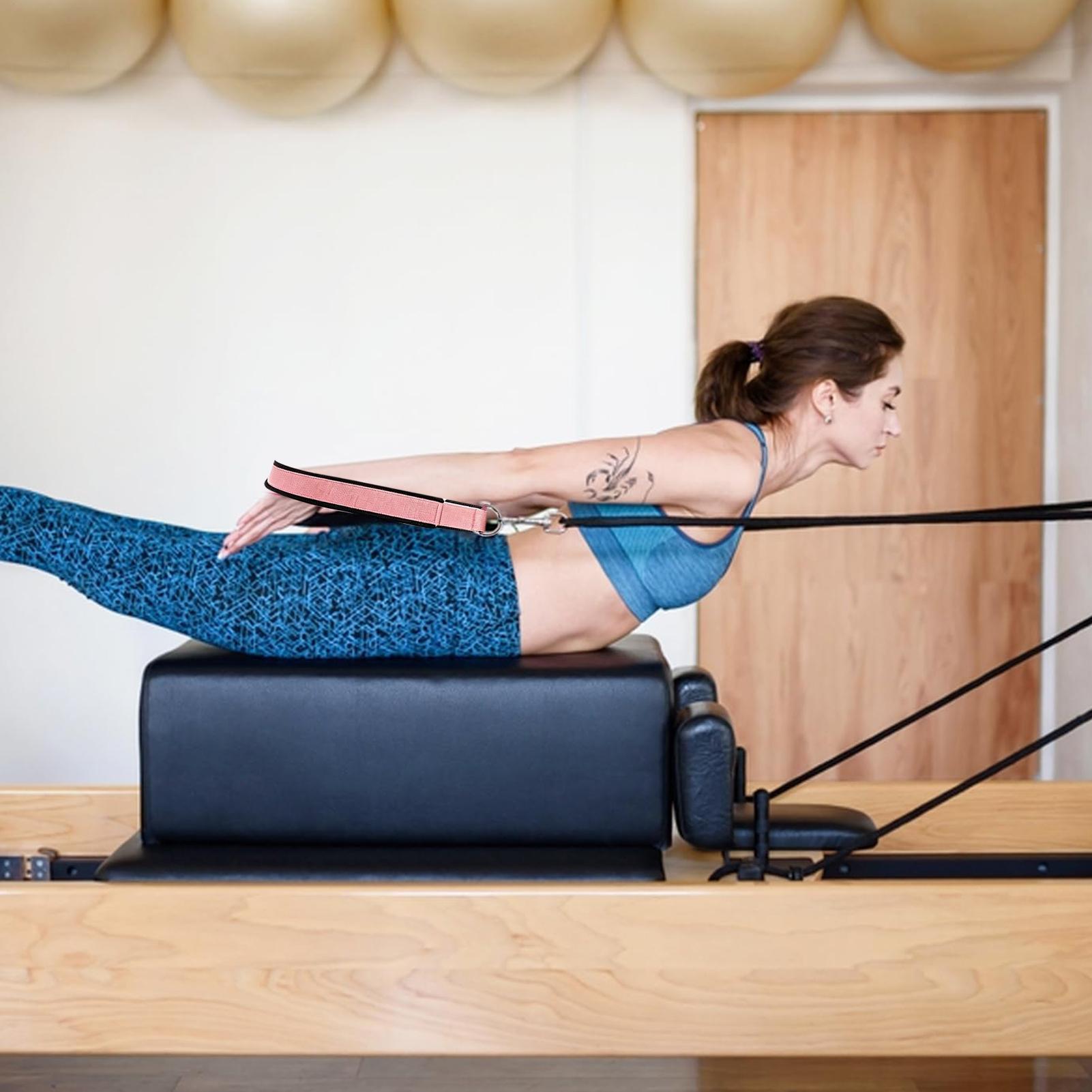 Pilates Strap Double Ring Exer - Pilates Yoga Class ulasan dan harga