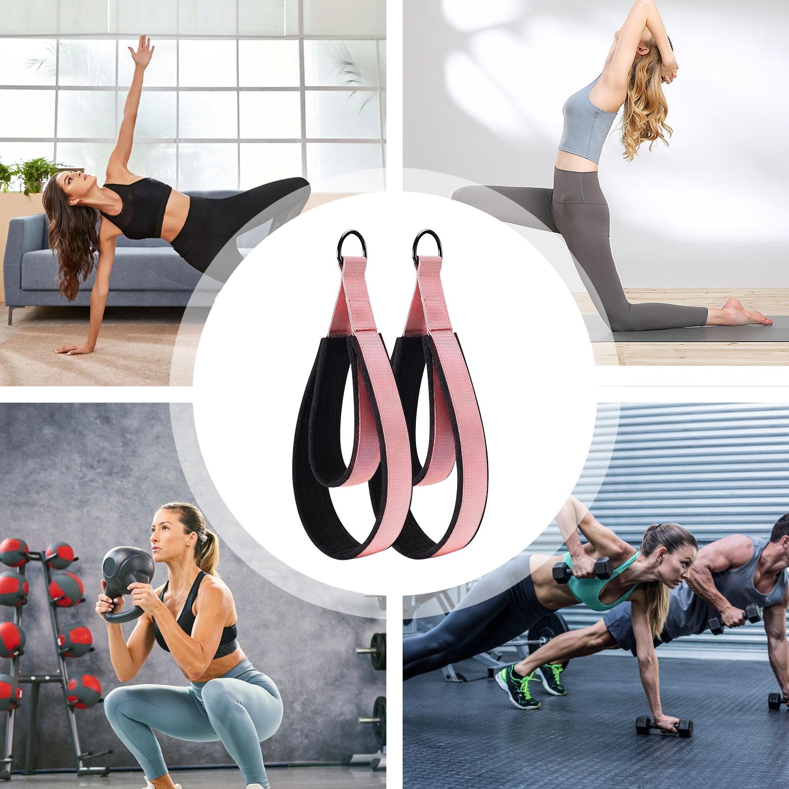 Pilates Strap Double Ring Exer - Pilates Yoga Class ulasan dan harga