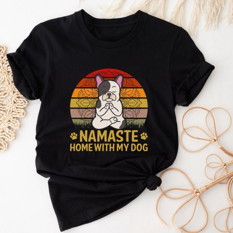 Cute Cartoons Dog Namaste Shir - Pilates Yoga Gifts ulasan dan harga