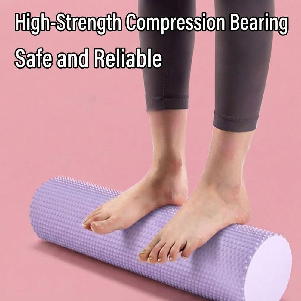 EVA Yoga Foam Roller High Dens - Pilates Yoga Stretching ulasan dan harga