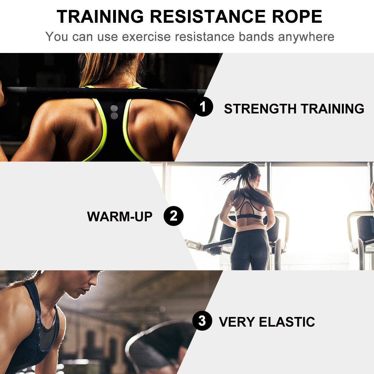1Set Ultra Elastic Exercise Re - Pilates Yoga Stretching ulasan dan harga