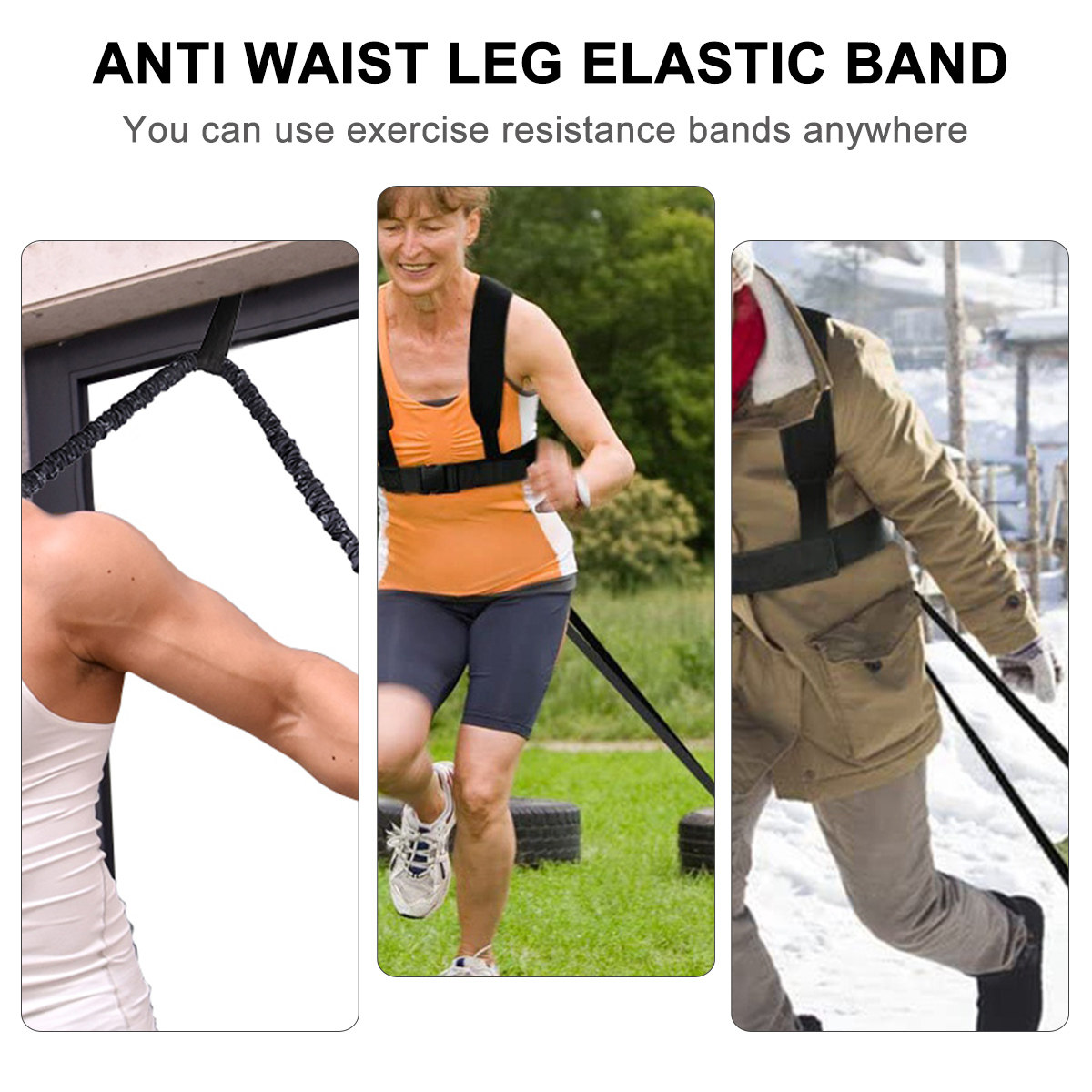 1Set Ultra Elastic Exercise Re - Pilates Yoga Stretching ulasan dan harga