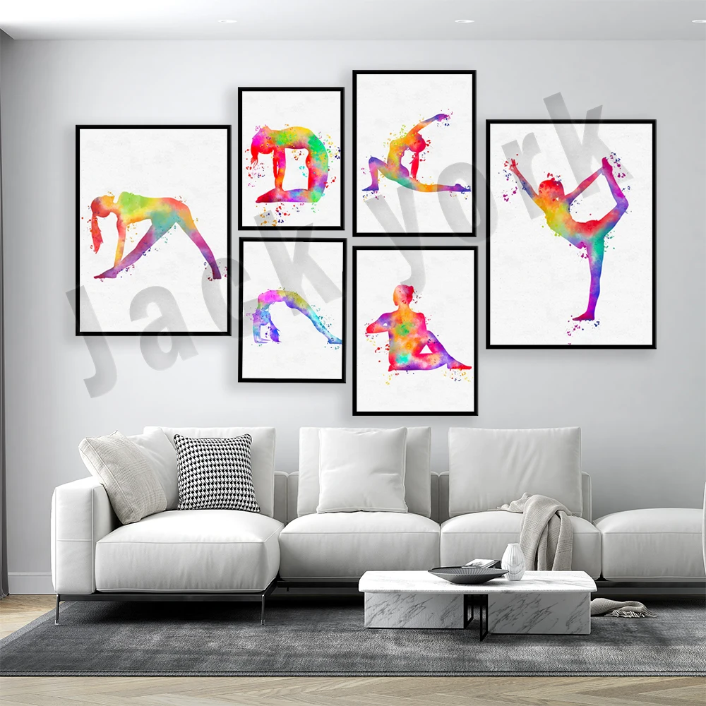 Dance king yoga print, women d - Pilates Yoga Gifts ulasan dan harga