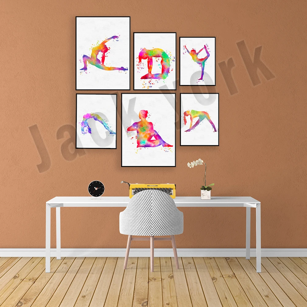 Dance king yoga print, women d - Pilates Yoga Gifts ulasan dan harga