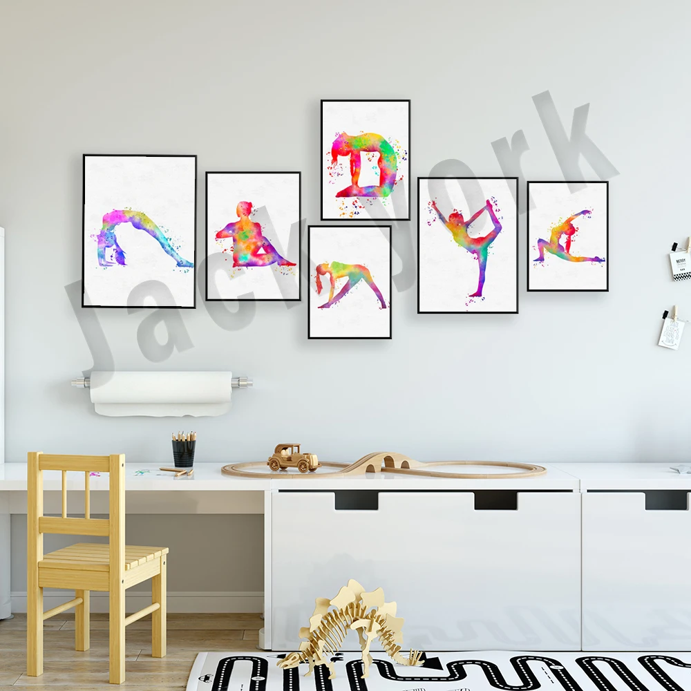 Dance king yoga print, women d - Pilates Yoga Gifts ulasan dan harga