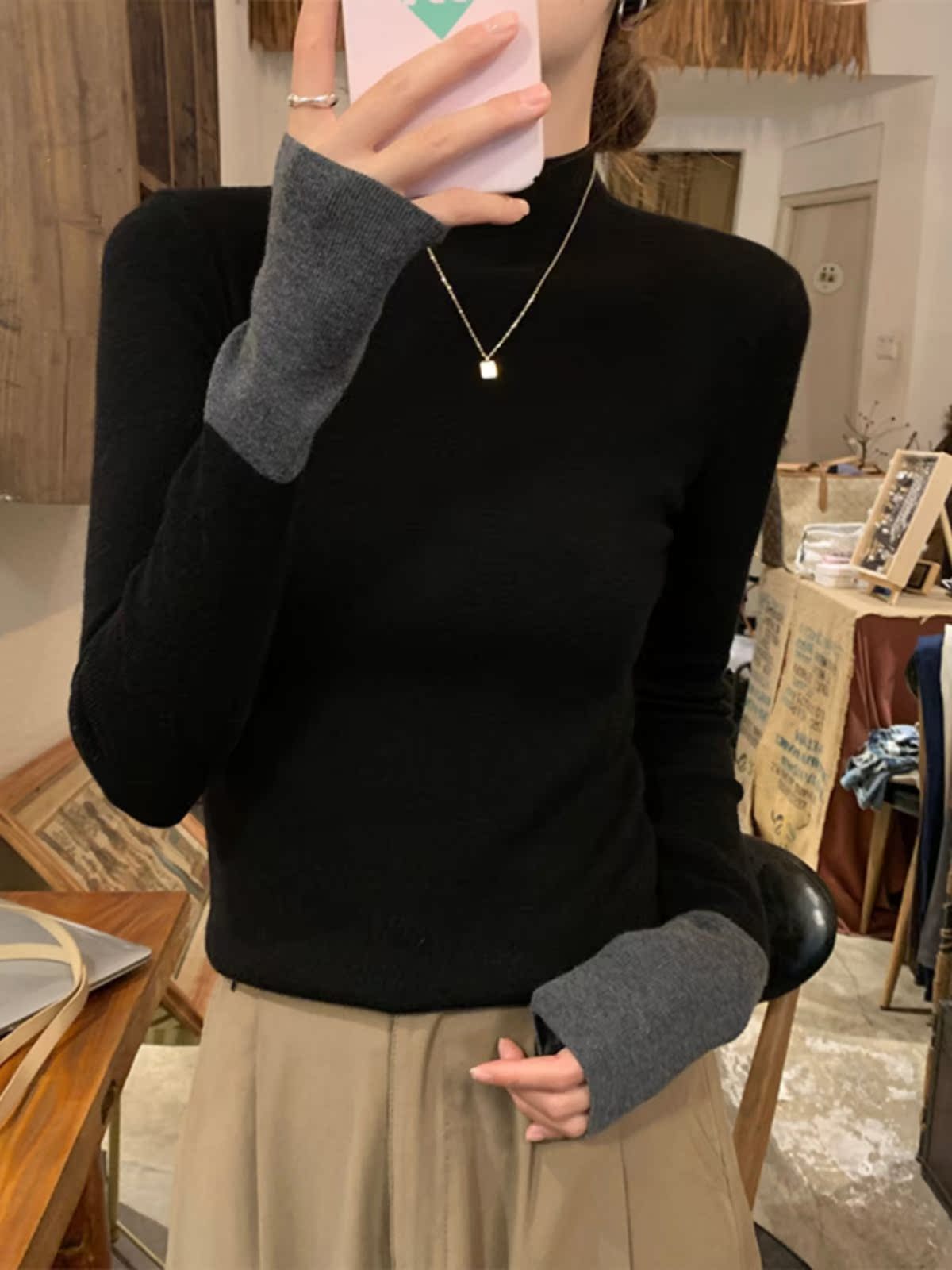 Sweaters Jumpers Pullovers Wom - Pilates Yoga Class ulasan dan harga