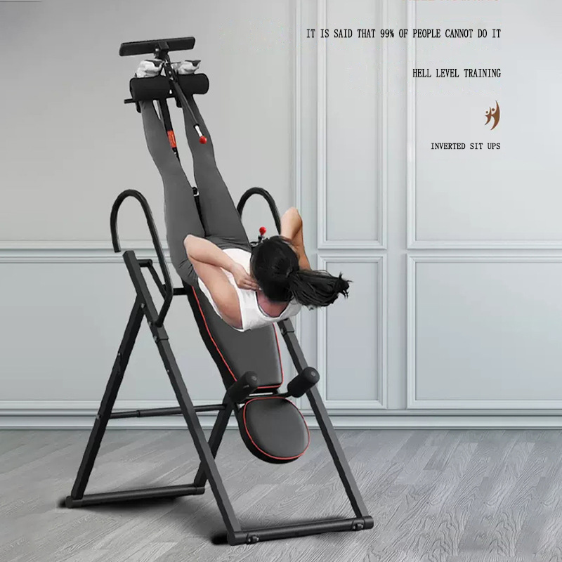 xe-Hot Sale Folding Gym Equipm - Inversion Table Fold ulasan dan harga