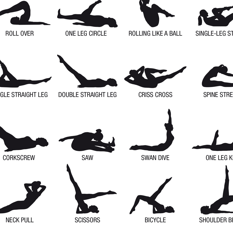Frameless Pilates Workout Char - Pilates Yoga Gifts ulasan dan harga