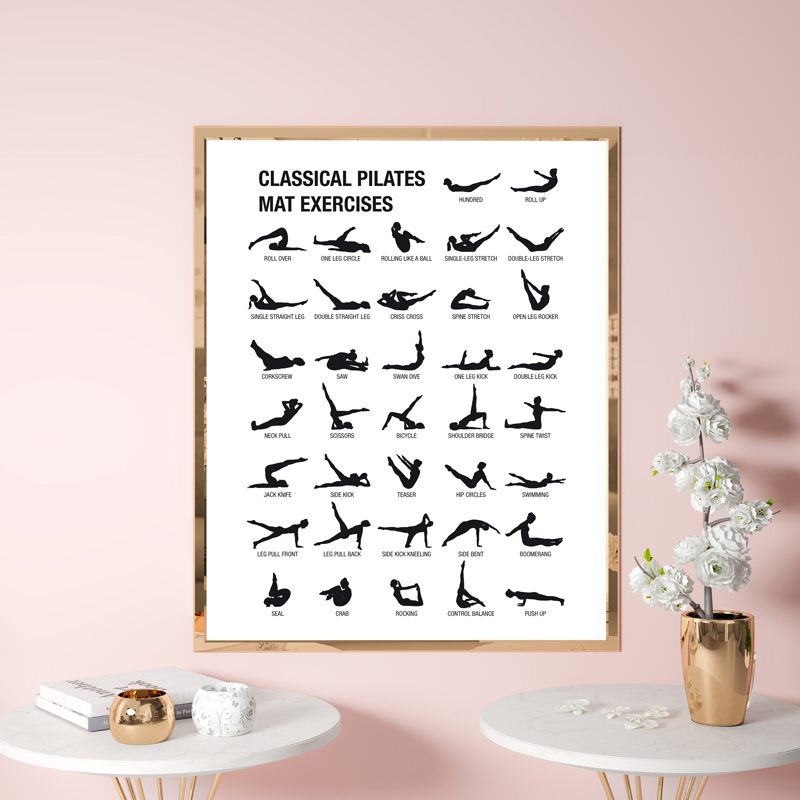 Frameless Pilates Workout Char - Pilates Yoga Gifts ulasan dan harga