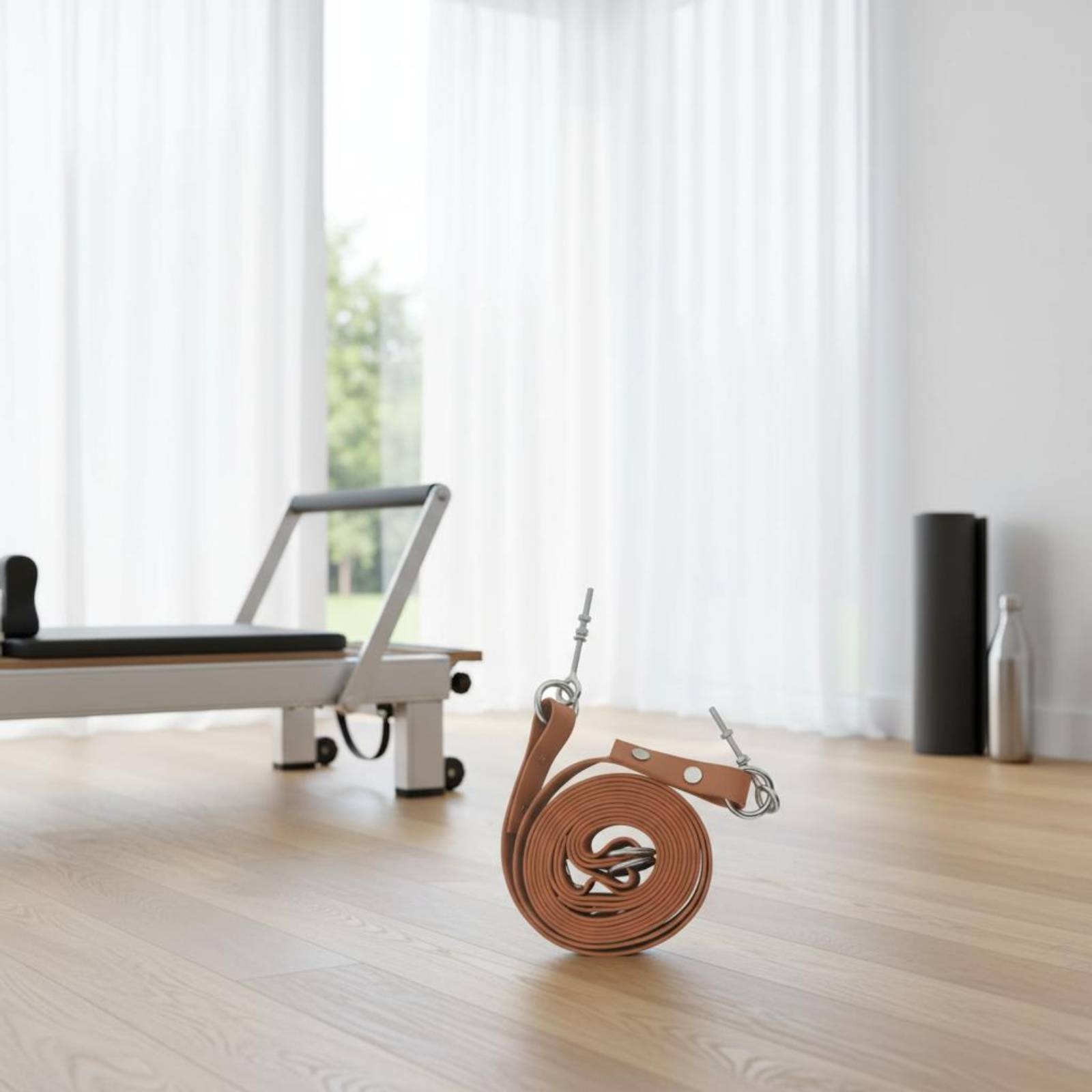 Reformer Double Loop Strap Com - Pilates & Yoga Vida ulasan dan harga