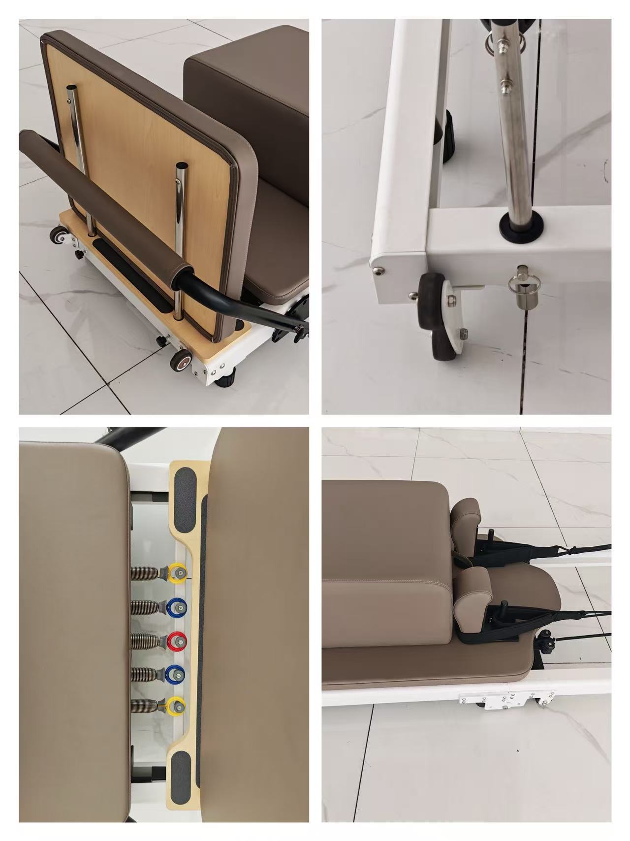 Professional Foldable Aluminum - Pilates Reformer Spring ulasan dan harga