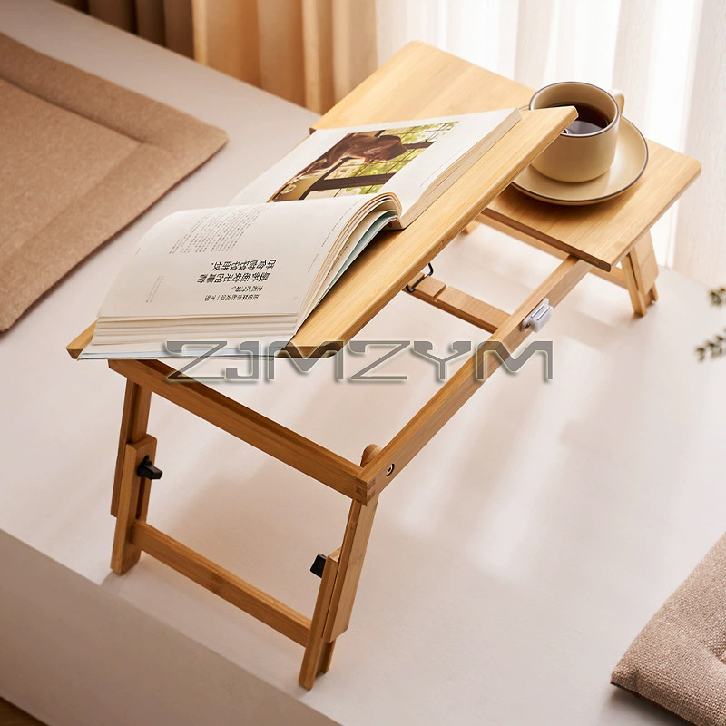 Folding Laptop Table Bamboo Ad - Inversion Table Fold ulasan dan harga