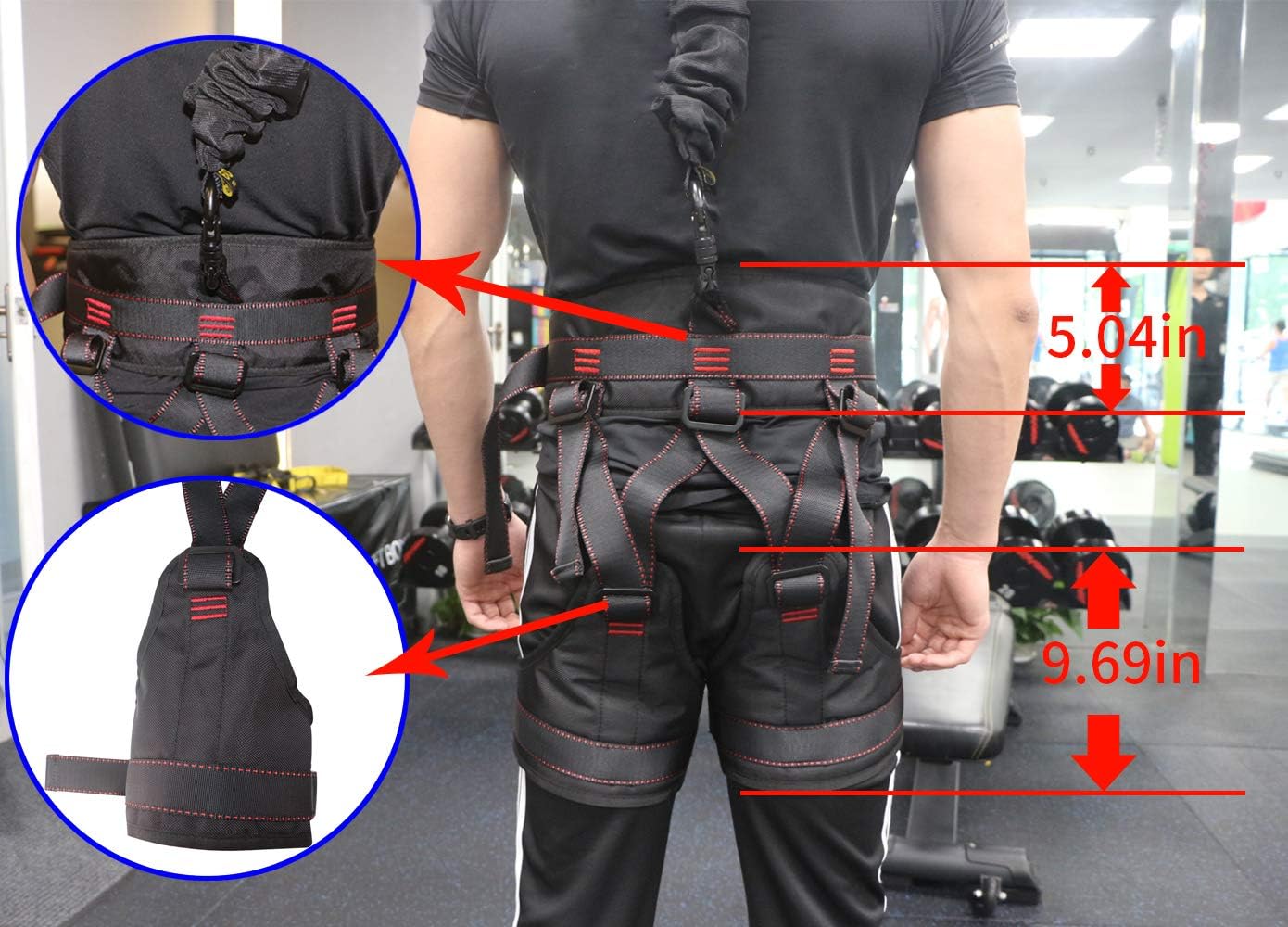 Pro Yoga Resistance Band for H - Pilates Yoga Class ulasan dan harga