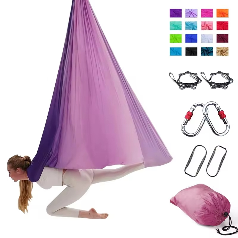 Aerial Yoga Hammock 7m, Gradie - Pilates Yoga Stretching ulasan dan harga
