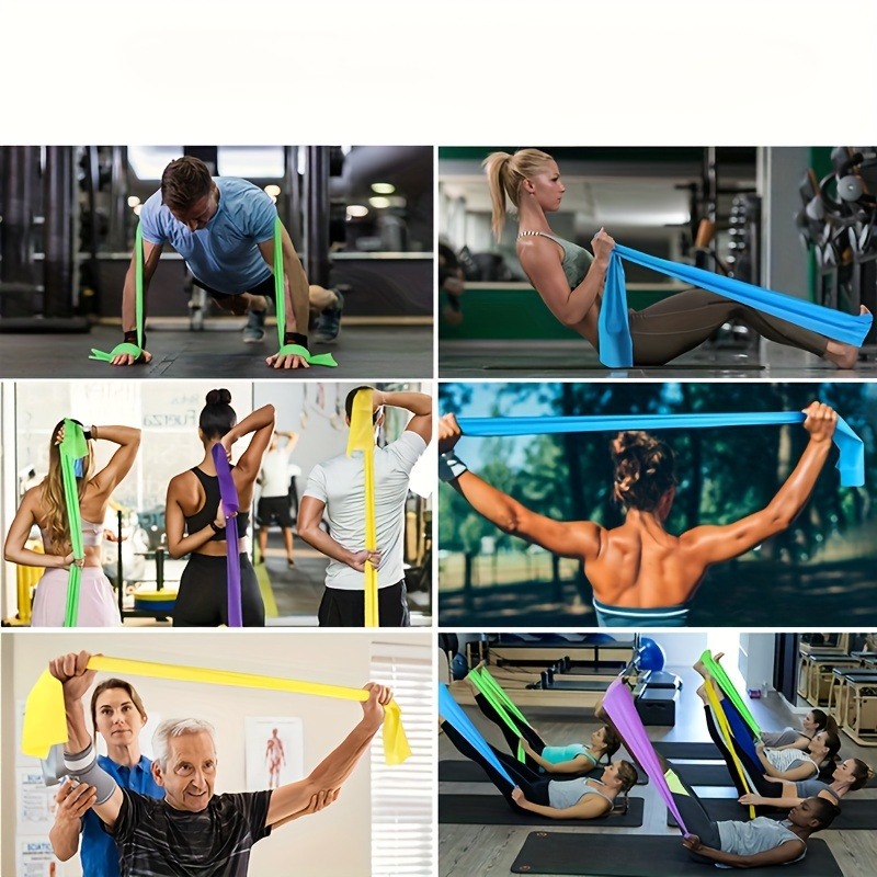5 Level Yoga Resistance Bands  - Pilates Yoga Home Workout ulasan dan harga