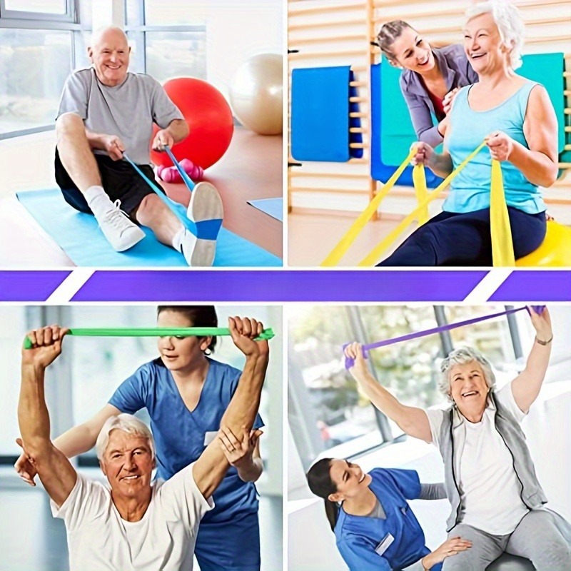 5 Level Yoga Resistance Bands  - Pilates Yoga Home Workout ulasan dan harga